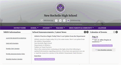 Desktop Screenshot of nrhs.nred.org