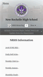 Mobile Screenshot of nrhs.nred.org